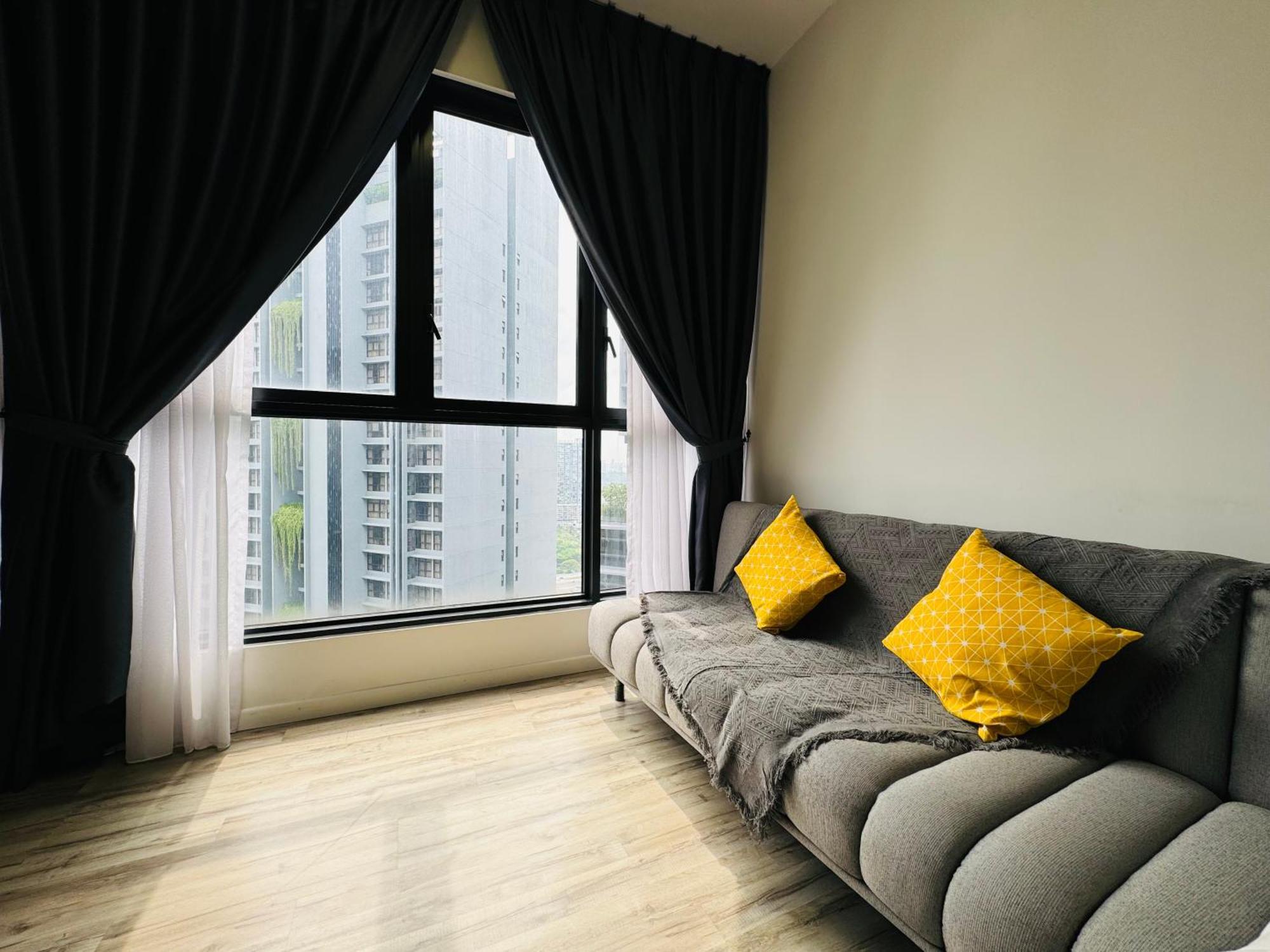 Apartment Millerz Square By Deurban *