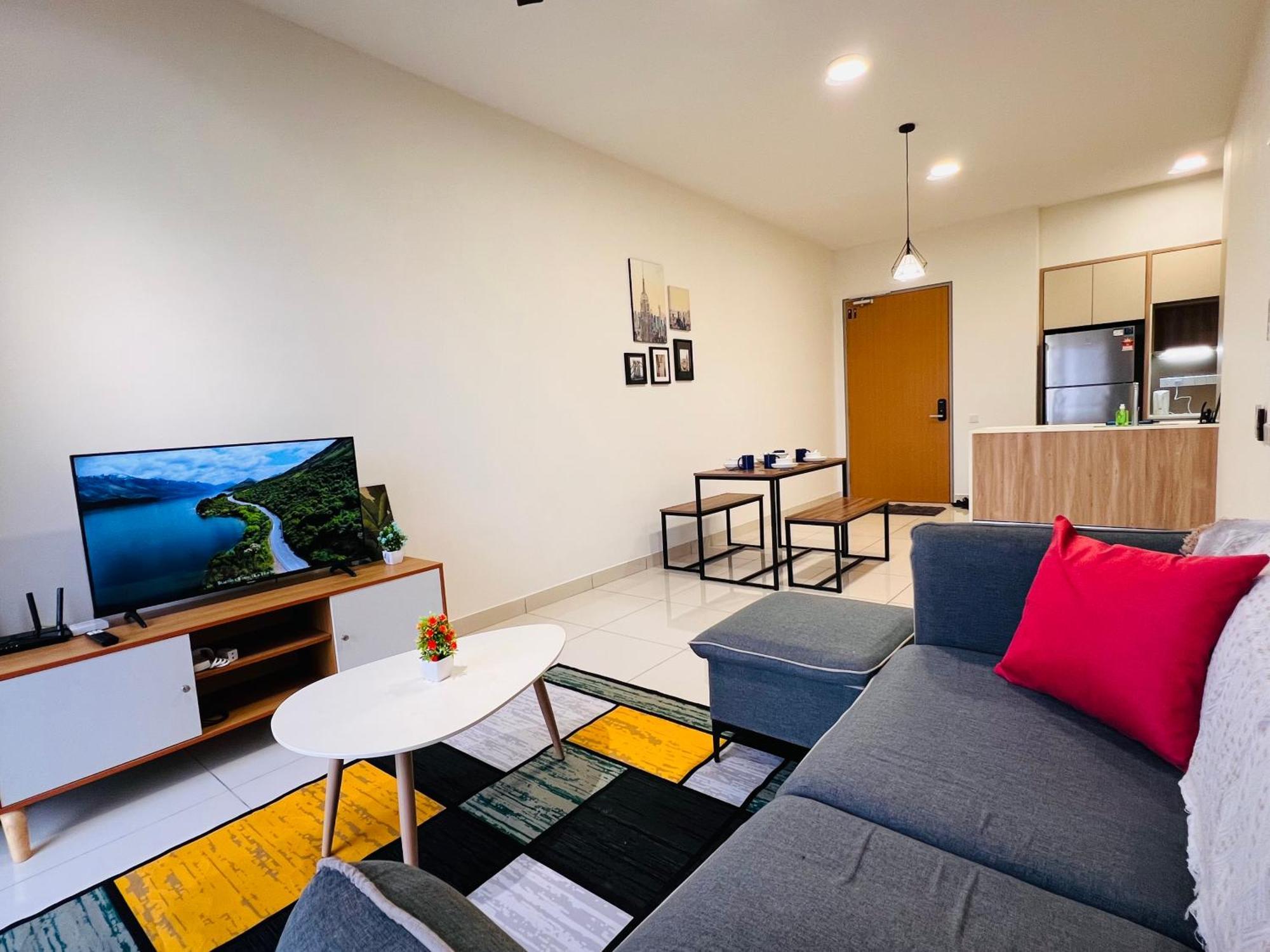 Apartment Millerz Square By Deurban *