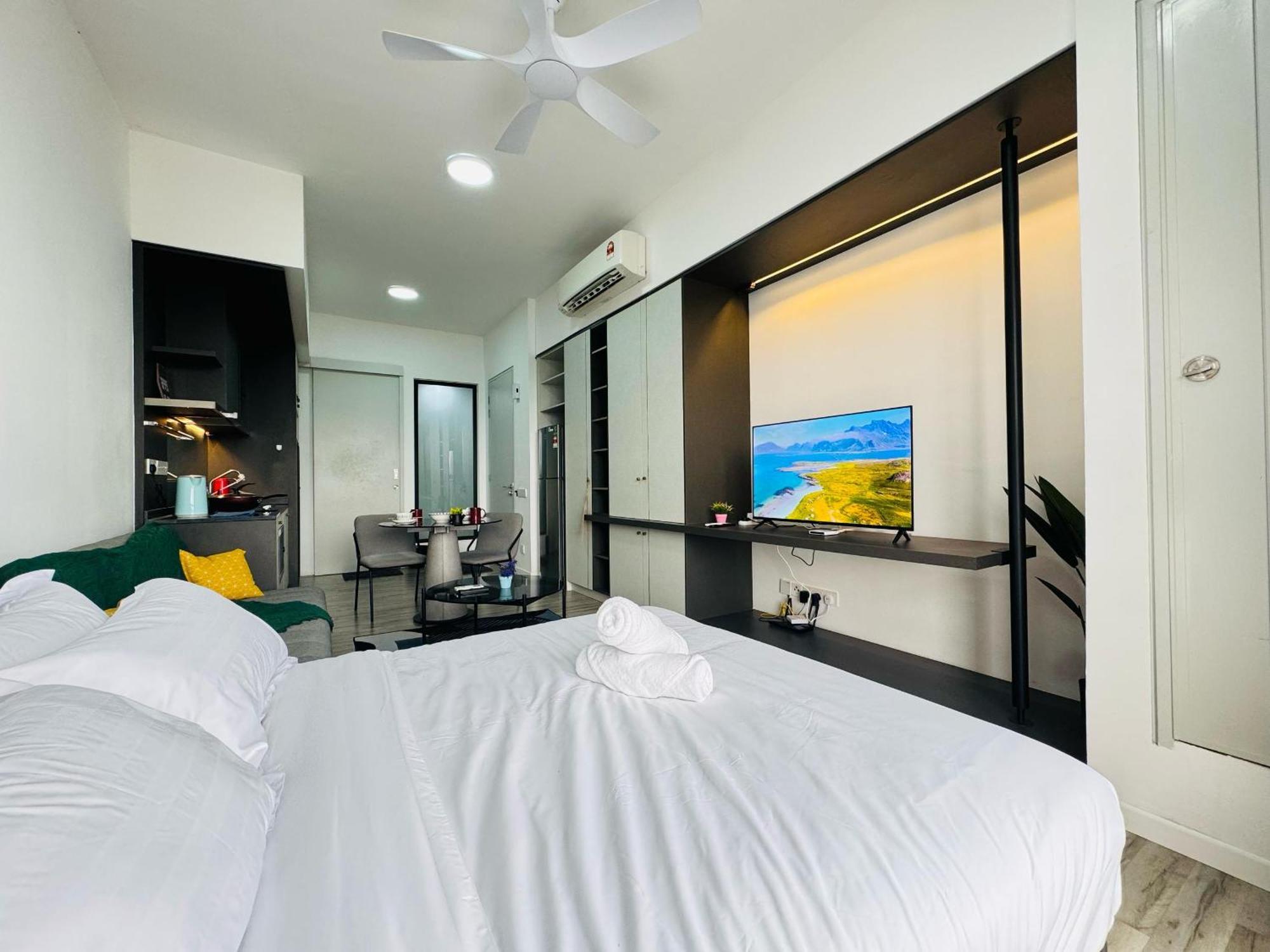 Apartment Millerz Square By Deurban *