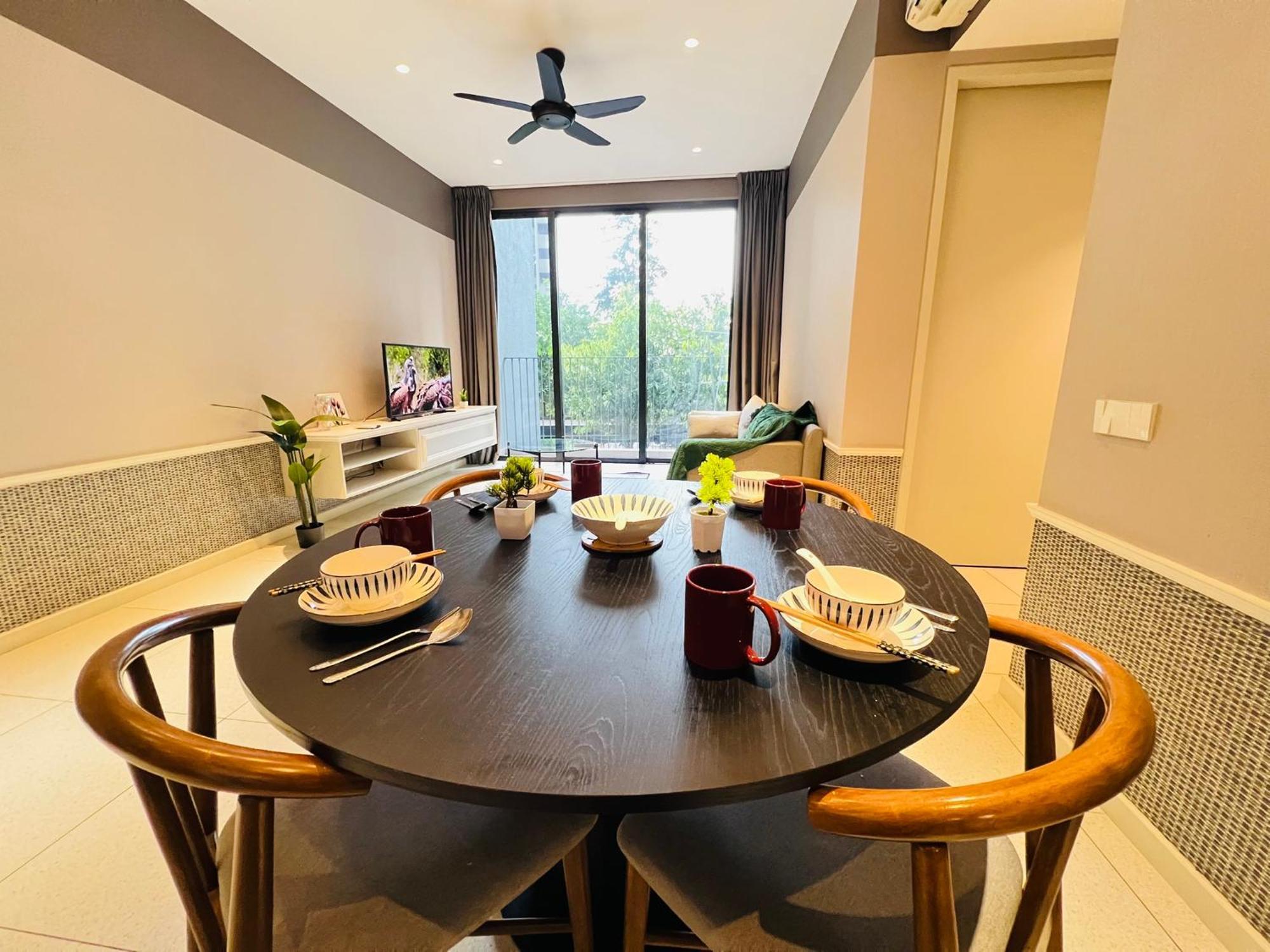 Apartment Millerz Square By Deurban Kuala Lumpur
